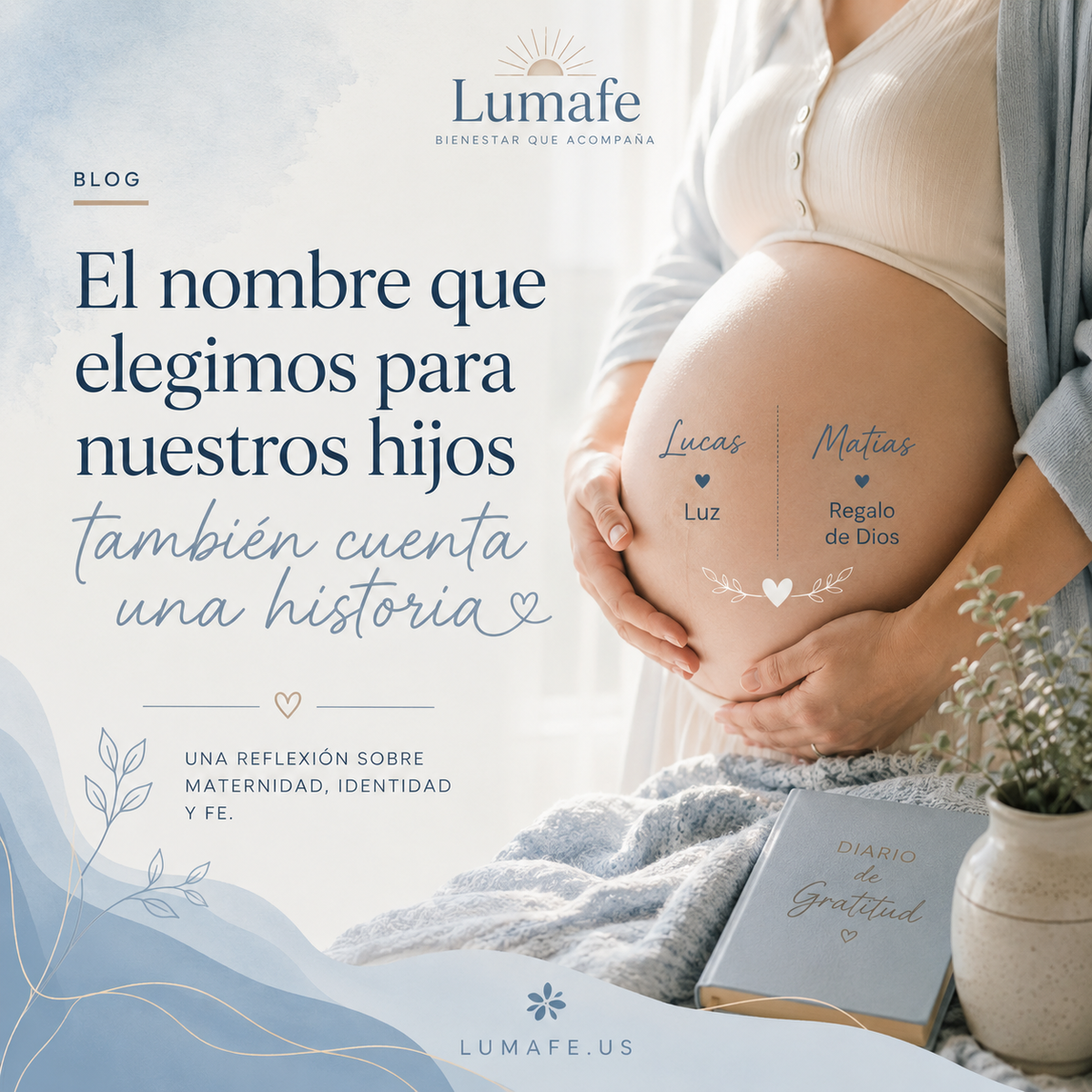 NOMBRE DE BEBE - LUMAFE- CUENTA UNA HISTORIA