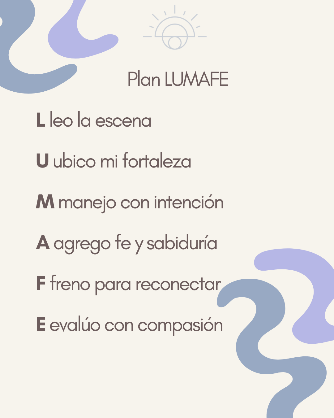 Checklist Plan LUMAFE para mamás: 6 pasos para manejar berrinches de los terribles dos con gemelos