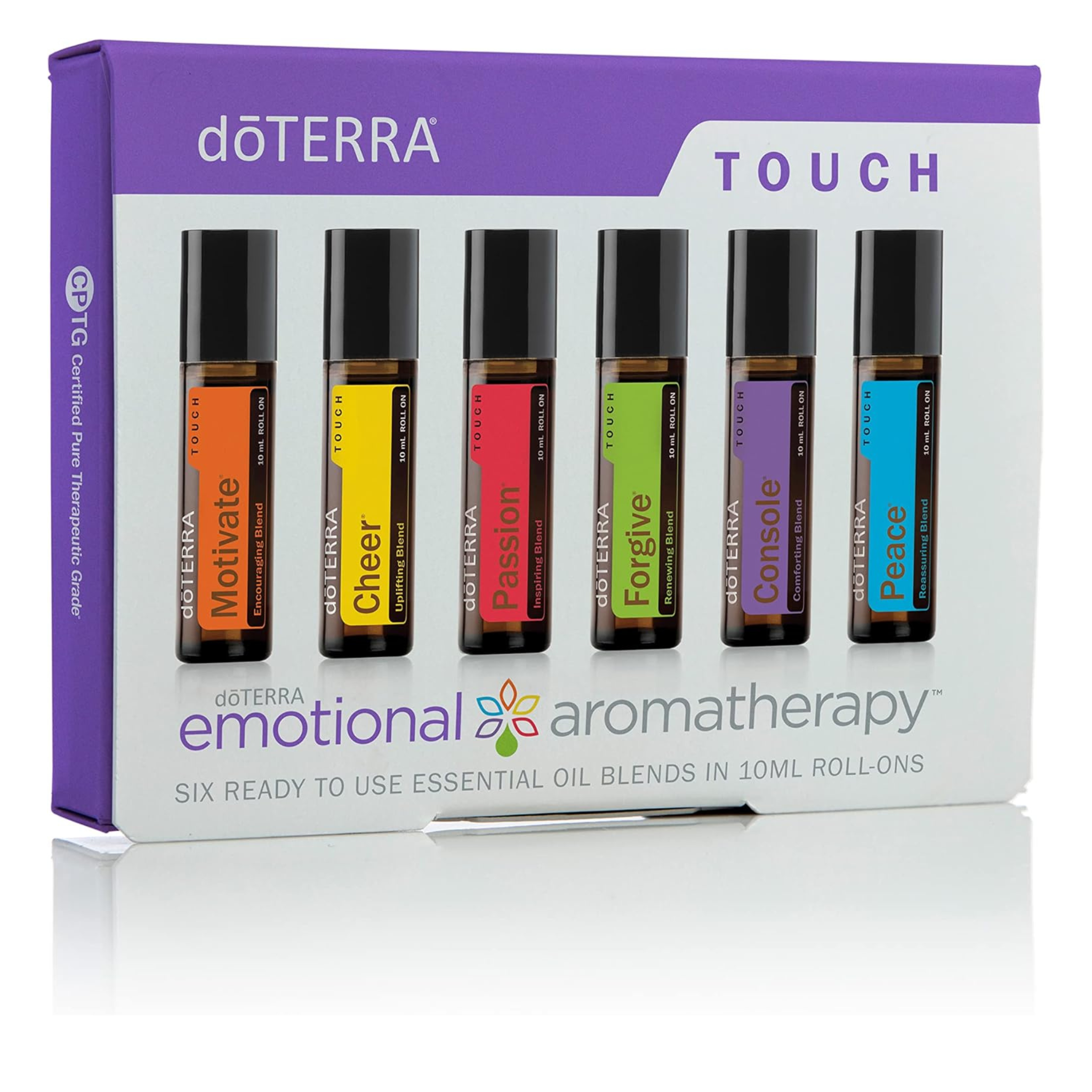 Kit doTERRA Emotional Aromatherapy Touch con aceites esenciales para bienestar emocional