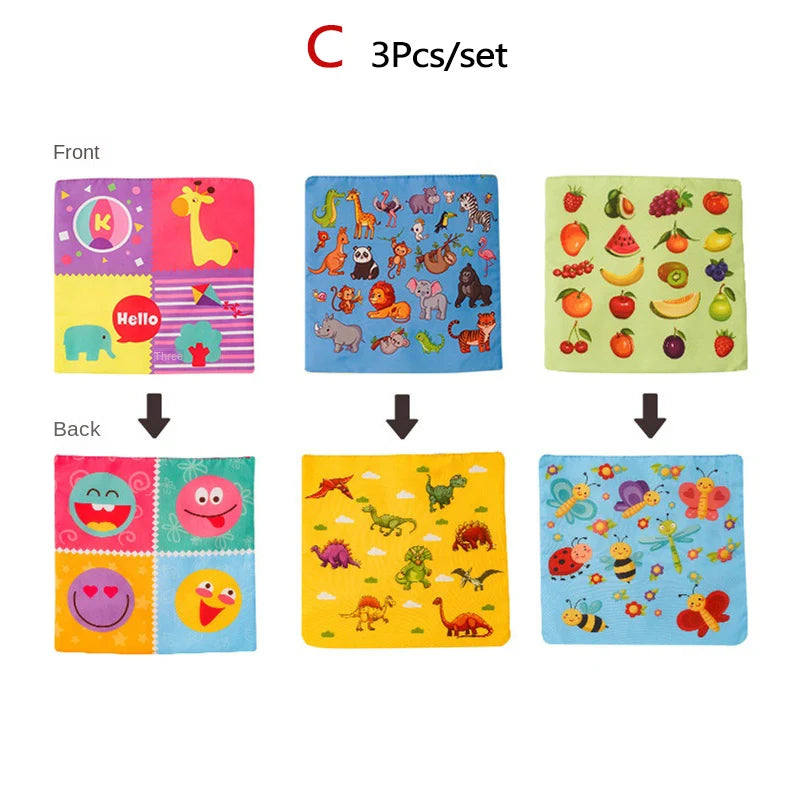 umafe_Caja_m_gica_de_pa_uelos_Montessori_para_beb_s_modelo_c estampado de dinosaurio animales